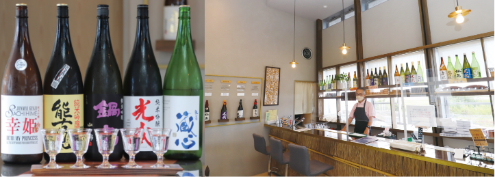 全20銘柄の「飲み比べ」が手頃な価格で楽しめる日本酒バー