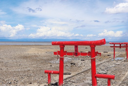 海中鳥居