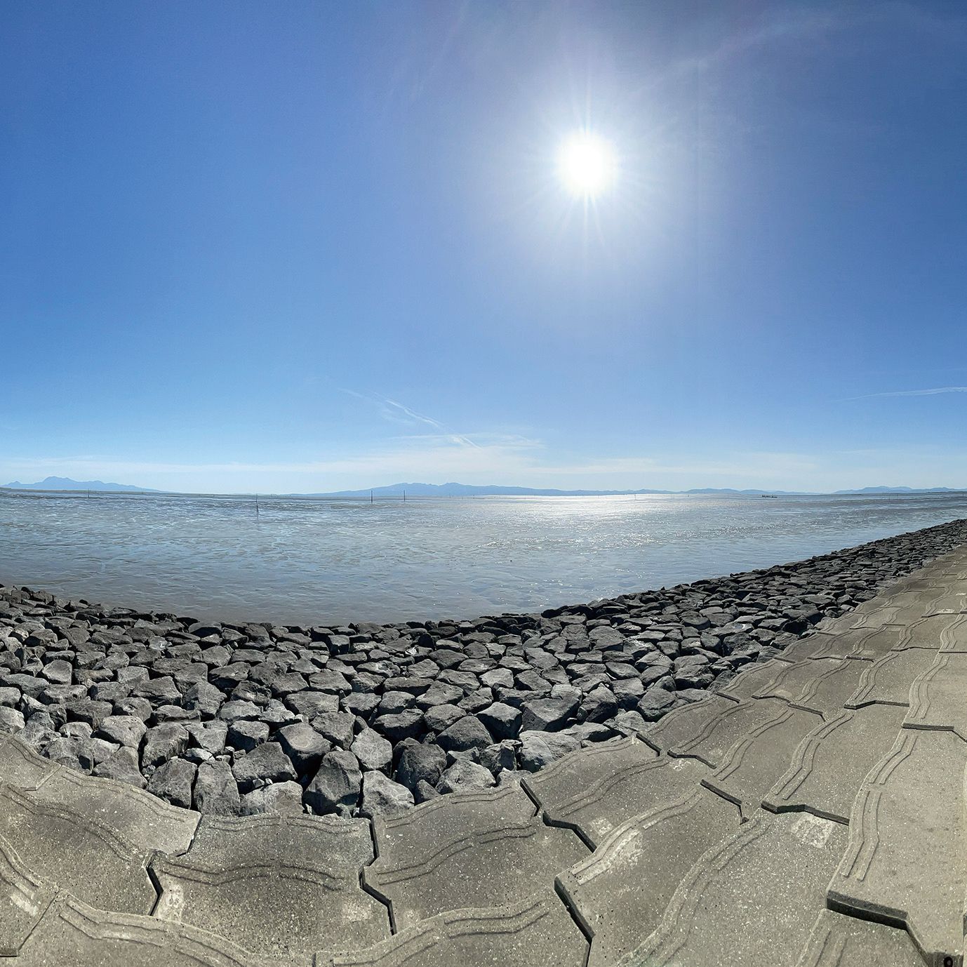 有明海の干拓