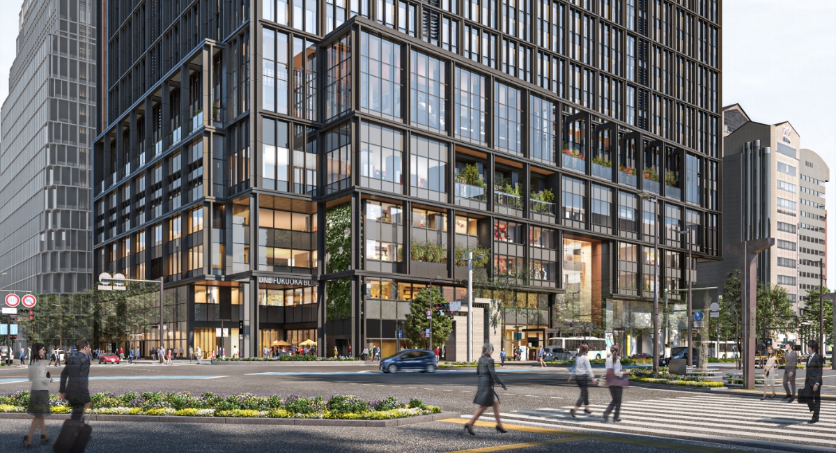 画像：福岡・天神の2025New Open!!「ワン・フクオカ・ビルディング」特集!!