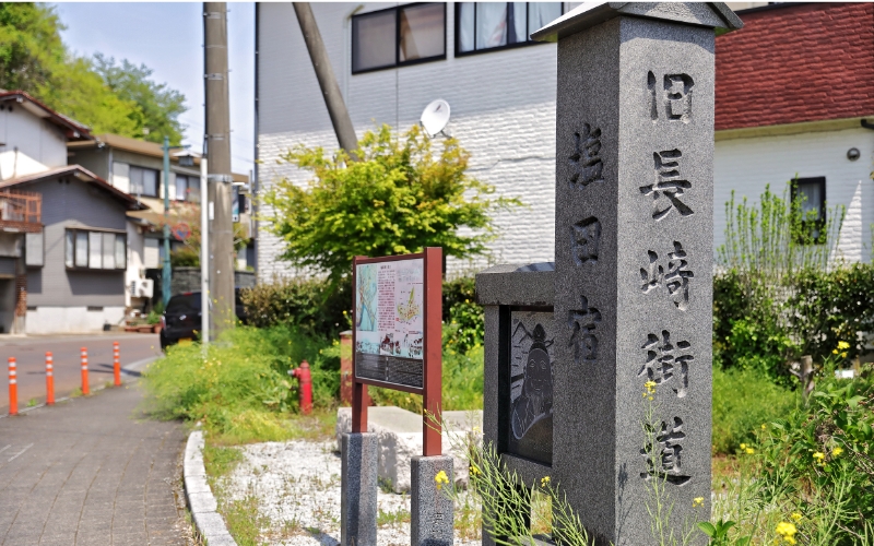 画像：塩田津 町並み