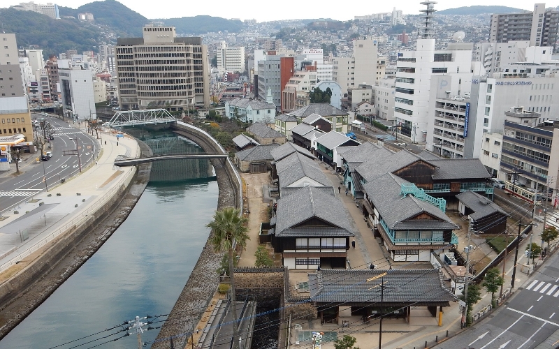 画像：出島