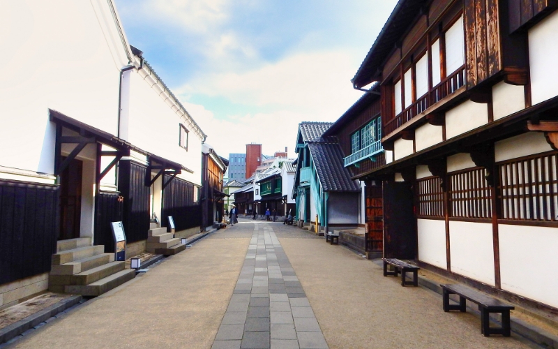 画像：出島