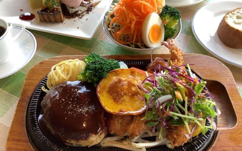 画像：Restaurantあずま屋