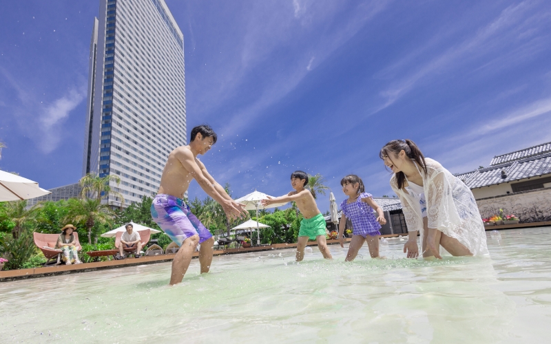 日本屈指のリゾートで過ごす夏休み