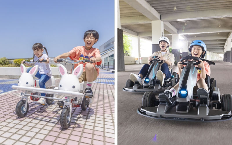 日本屈指のリゾートで過ごす夏休み