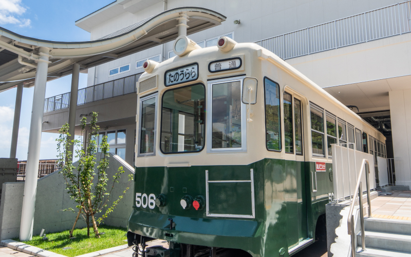 画像：道の駅たのうらら