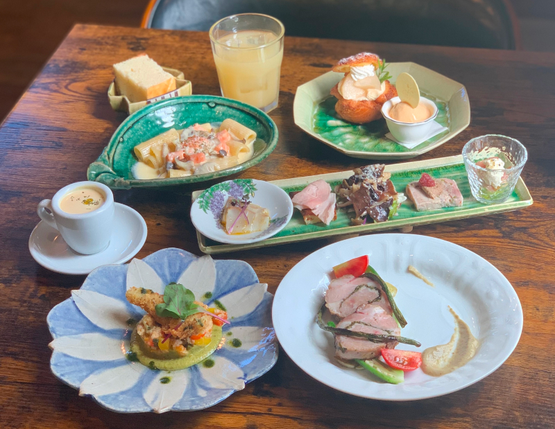 画像：トラットリア レガーレ