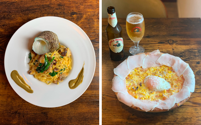 画像：トラットリア レガーレ