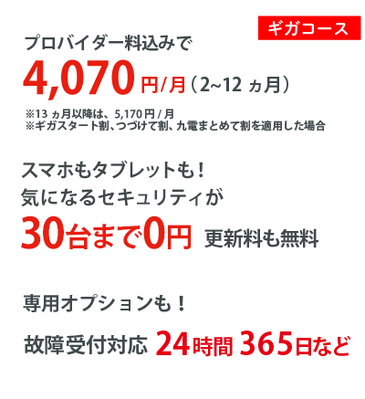 BBIQプラスタイプはここがおトク!