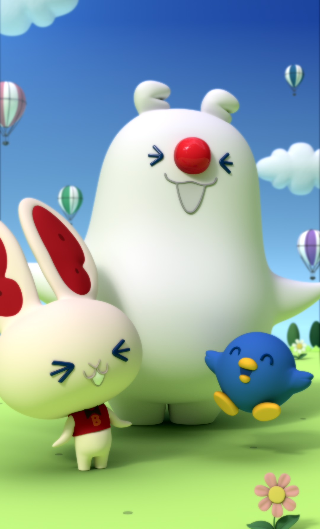 コネクトくんとなかまたち