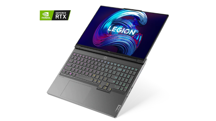 画像：Legion 770i（第12世代インテル）最高峰のパフォーマンスを凝縮した16型ゲーミングノートPC