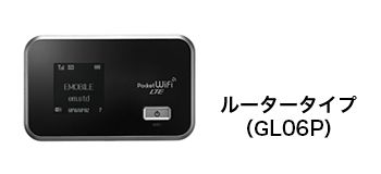 ルータータイプ(GL06P)