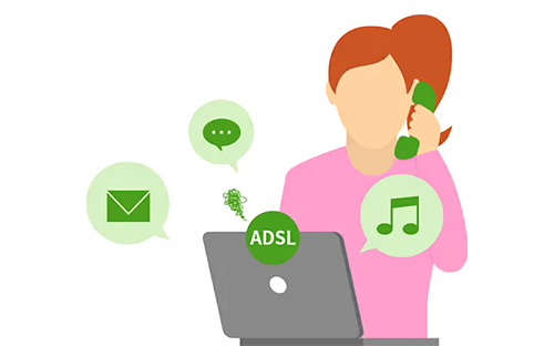 ADSLの特徴・光回線とADSLの比較