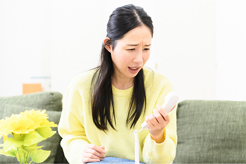 光電話が繋がらないときの原因は？トラブルの対処法を解説