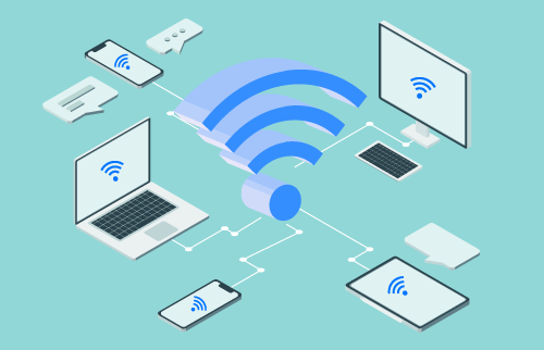 Wi-Fi接続で使える便利なアイテム