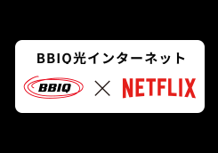 BBIQ Netflixパック