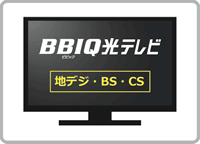テレビサービス（福岡県・鹿児島市限定）
