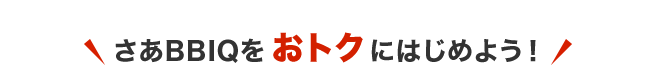この料金にBBIQは「プロバイダー料」もはいってます！