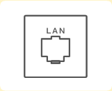 LAN接続端子（1000BASE-T）