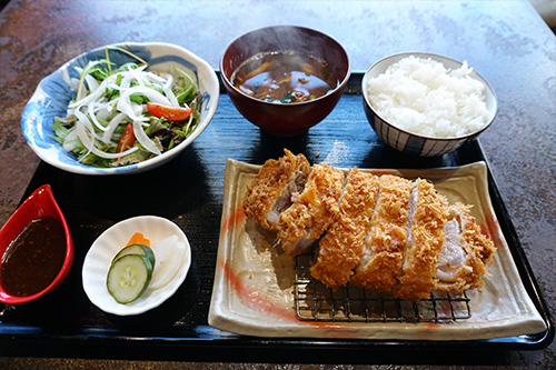 福岡県・ガッツリ食べたいとんかつ＆海老フライ