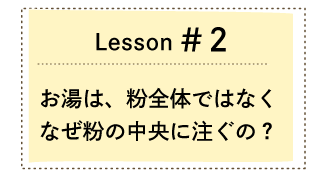 Lesson#2́AŜł͂ȂȂ̒ɒ́H