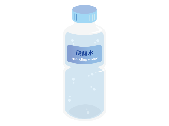 画像:炭酸水
