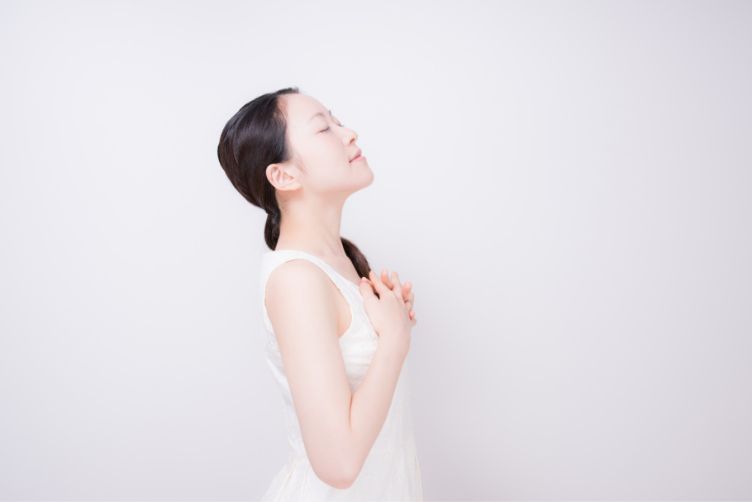 画像:日常生活に呼吸を取り入れる