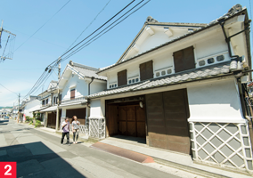 うきは町並み