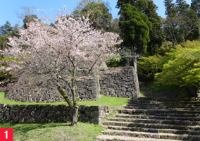 人吉城跡