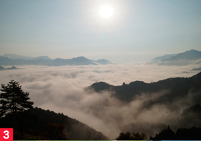 3,雲海