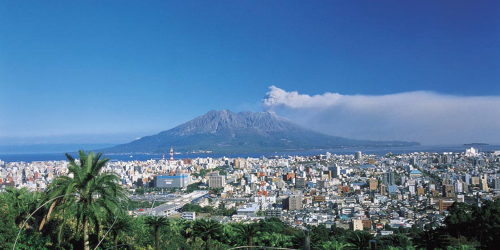 鹿児島桜島