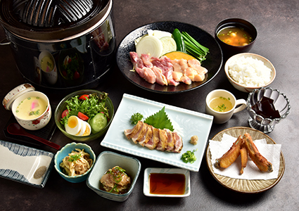 久住高原しゃも 鶏家