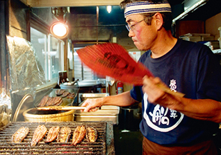 うなぎの入船焼き