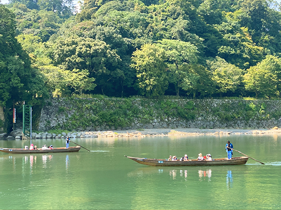 球磨川くだり