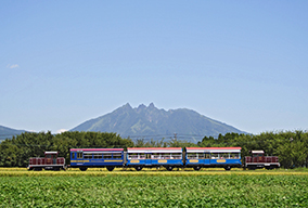 南阿蘇鉄道　高森駅