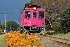 南阿蘇鉄道　高森駅