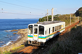 肥薩おれんじ鉄道　阿久根駅