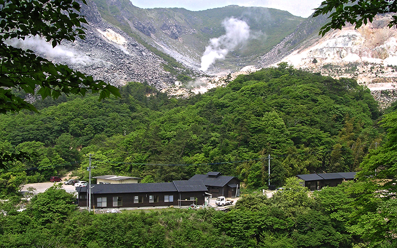 画像：塚原温泉 火口乃泉