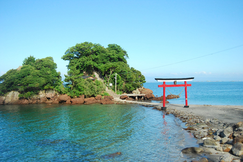 画像：菅原神社（荒平天神）