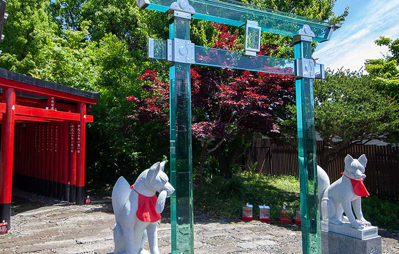 画像：神徳稲荷神社