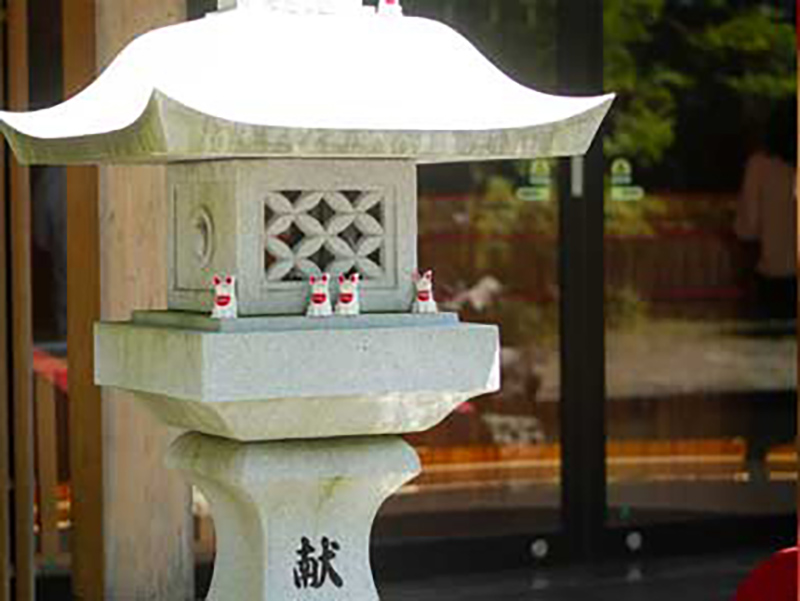 画像：神徳稲荷神社