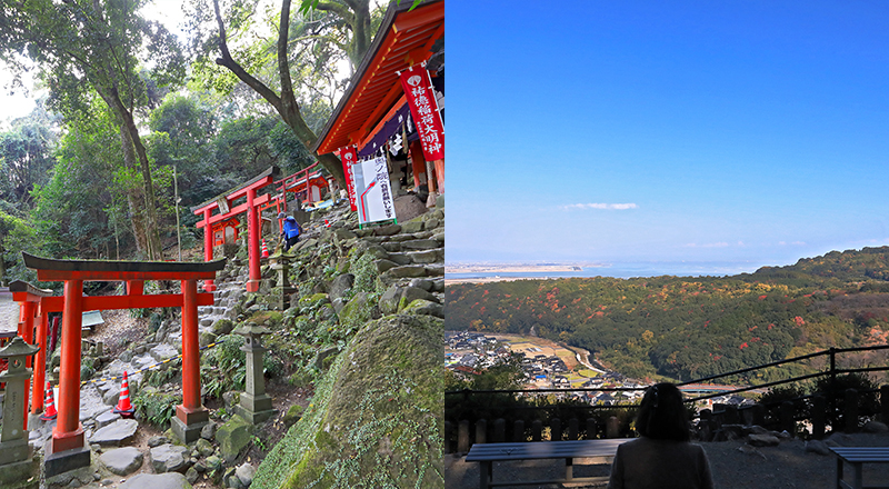 画像：祐徳稲荷神社