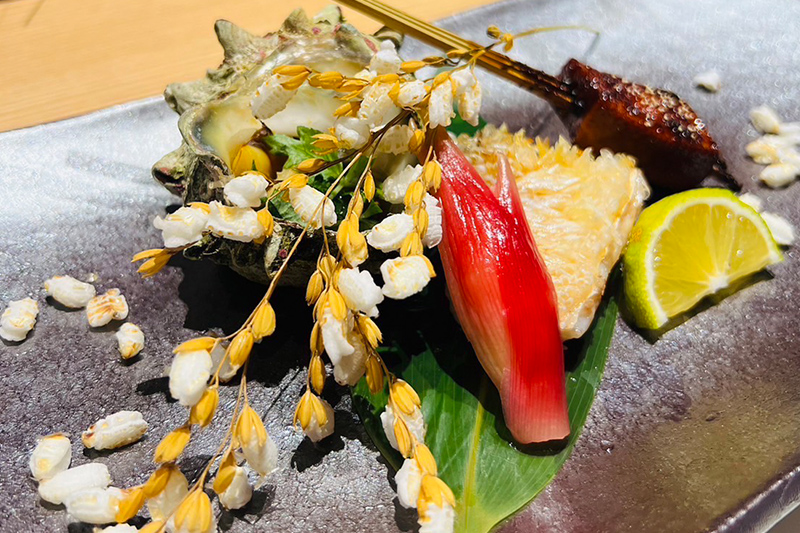 画像:和風料理 流楽(るうら)