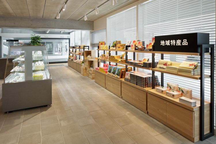画像:延岡市駅前複合施設 エンクロス