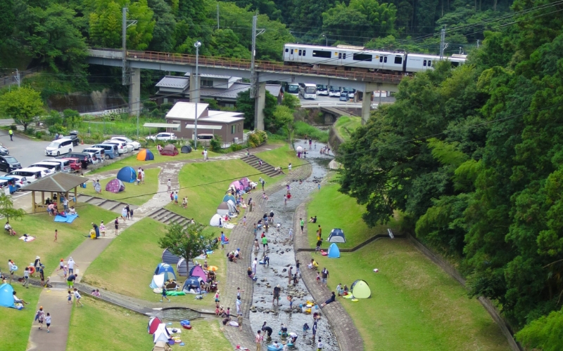 画像:五塔ノ滝