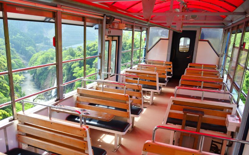 画像:南阿蘇鉄道