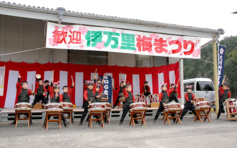 画像:伊万里梅園藤ノ尾