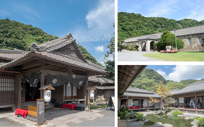 画像:名勝 仙巌園