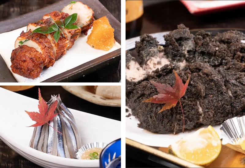 画像:鹿児島県産黒豚料理 黒福多